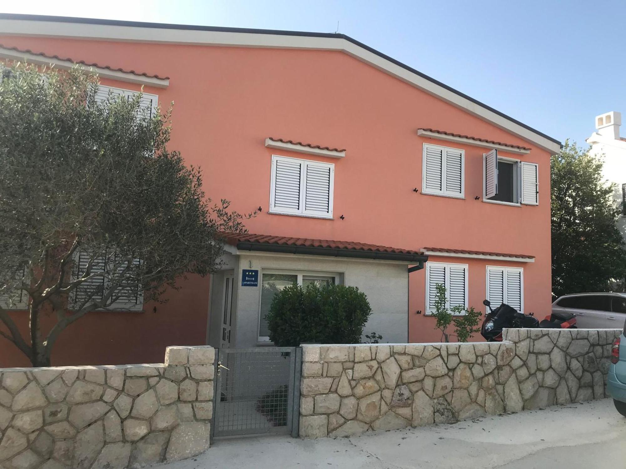 Apartment Adriana Povljana Dış mekan fotoğraf